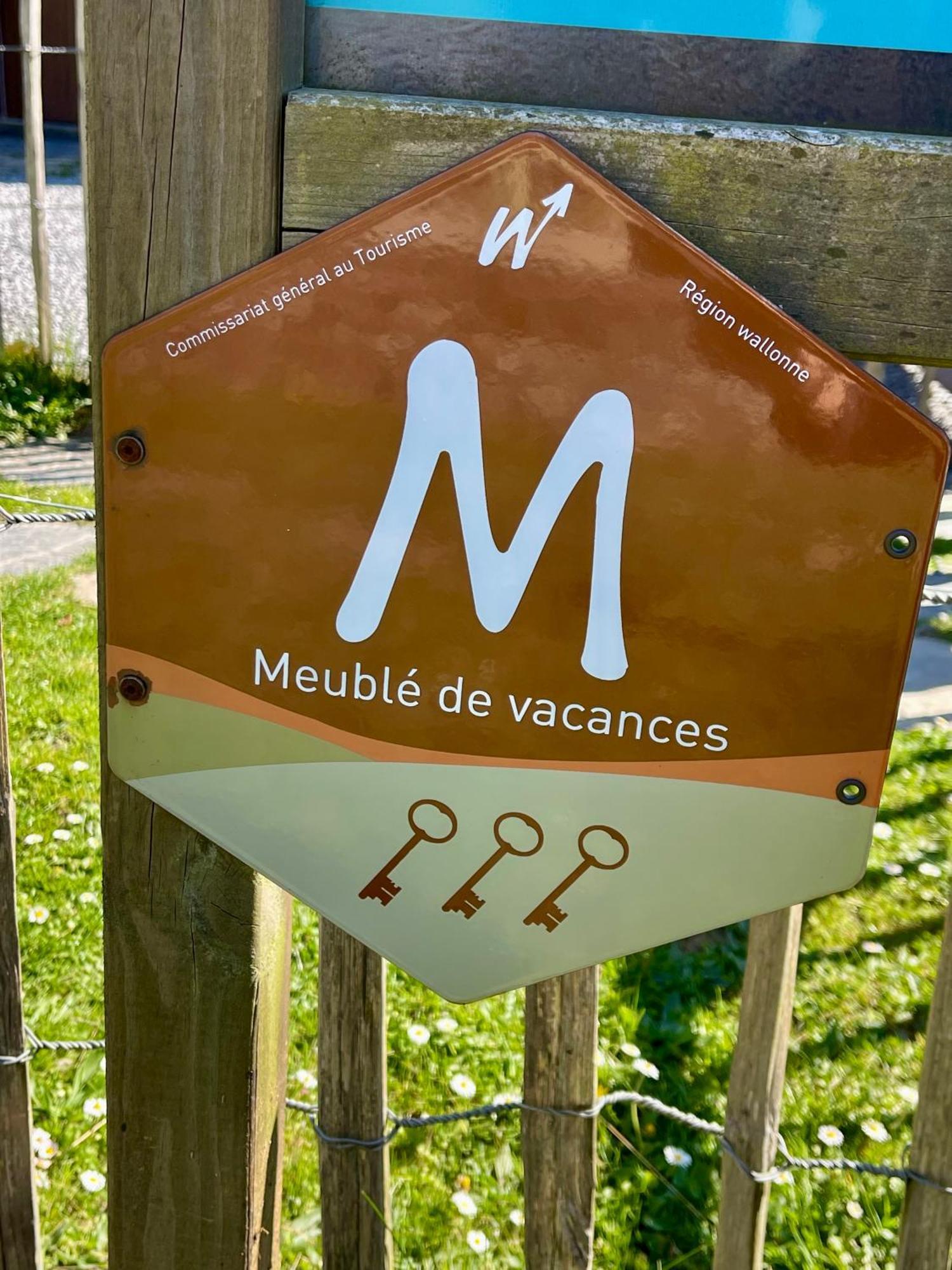 Gite La Truite A Mouzaive Vresse-sur-Semois Buitenkant foto