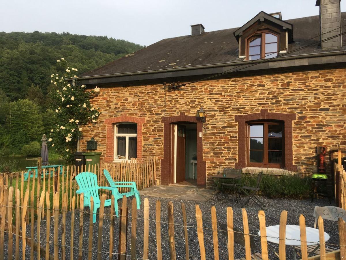Gite La Truite A Mouzaive Vresse-sur-Semois Buitenkant foto