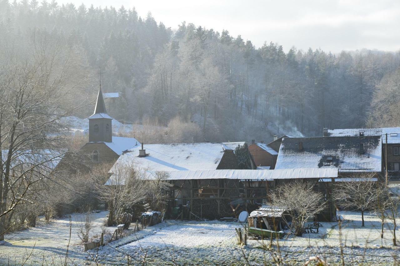Gite La Truite A Mouzaive Vresse-sur-Semois Buitenkant foto